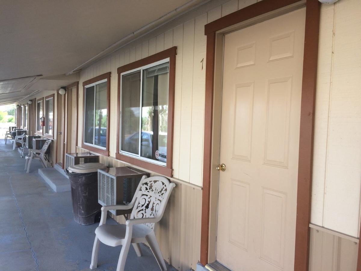 Crimson Hills Motel Parowan Kültér fotó