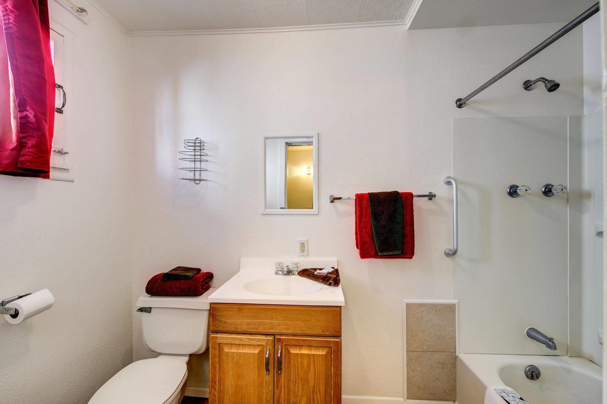 Crimson Hills Motel Parowan Kültér fotó