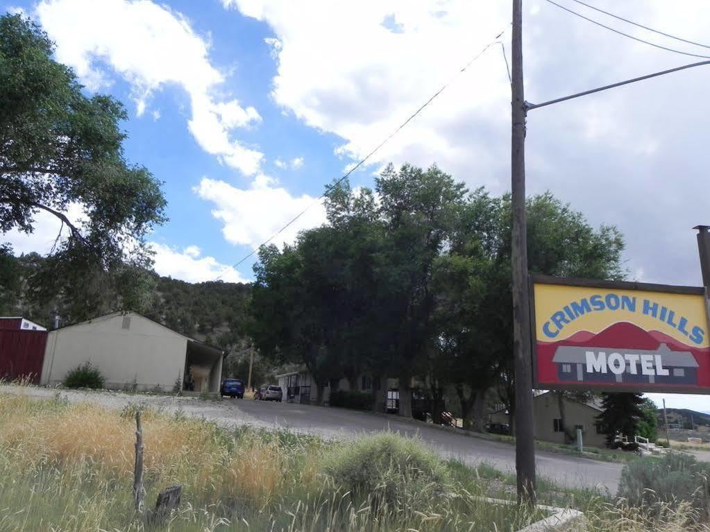 Crimson Hills Motel Parowan Kültér fotó